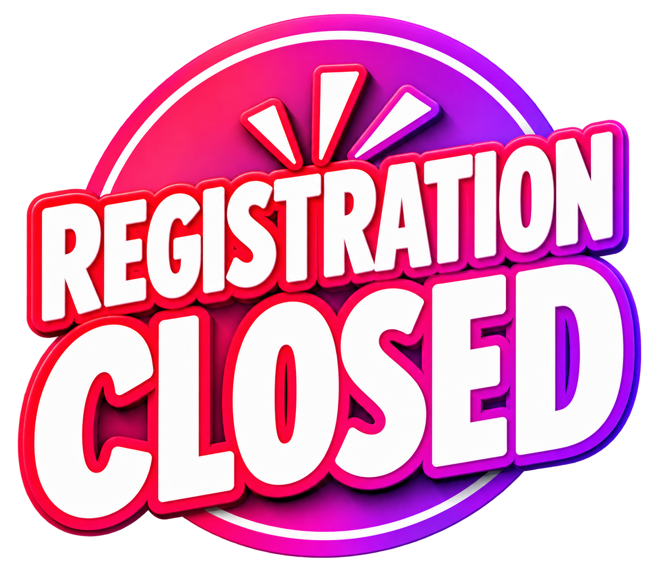 Registration Closed